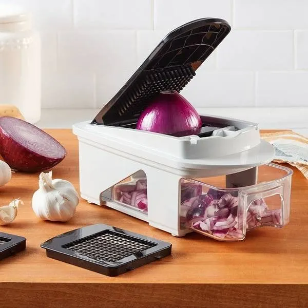 MiU Vegetable Chopper and Slicer 11 Piece Set