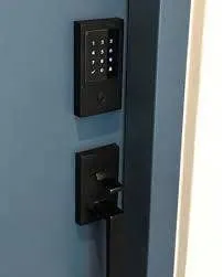 Weiser Electronic Deadbolt & Handleset Combo