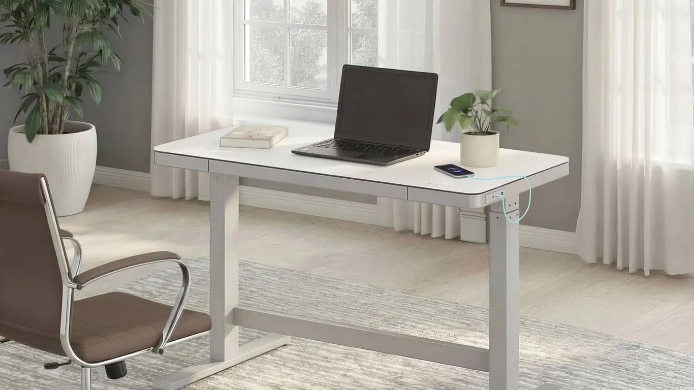 Tresanti Adjustable Slimline Standing Desk