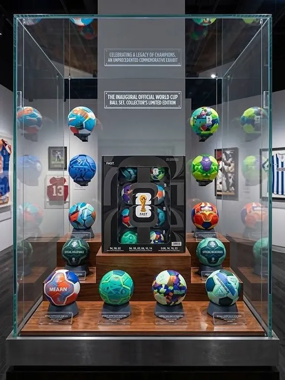 FIFA Series 1 Soccer Ball Set 16 Piece