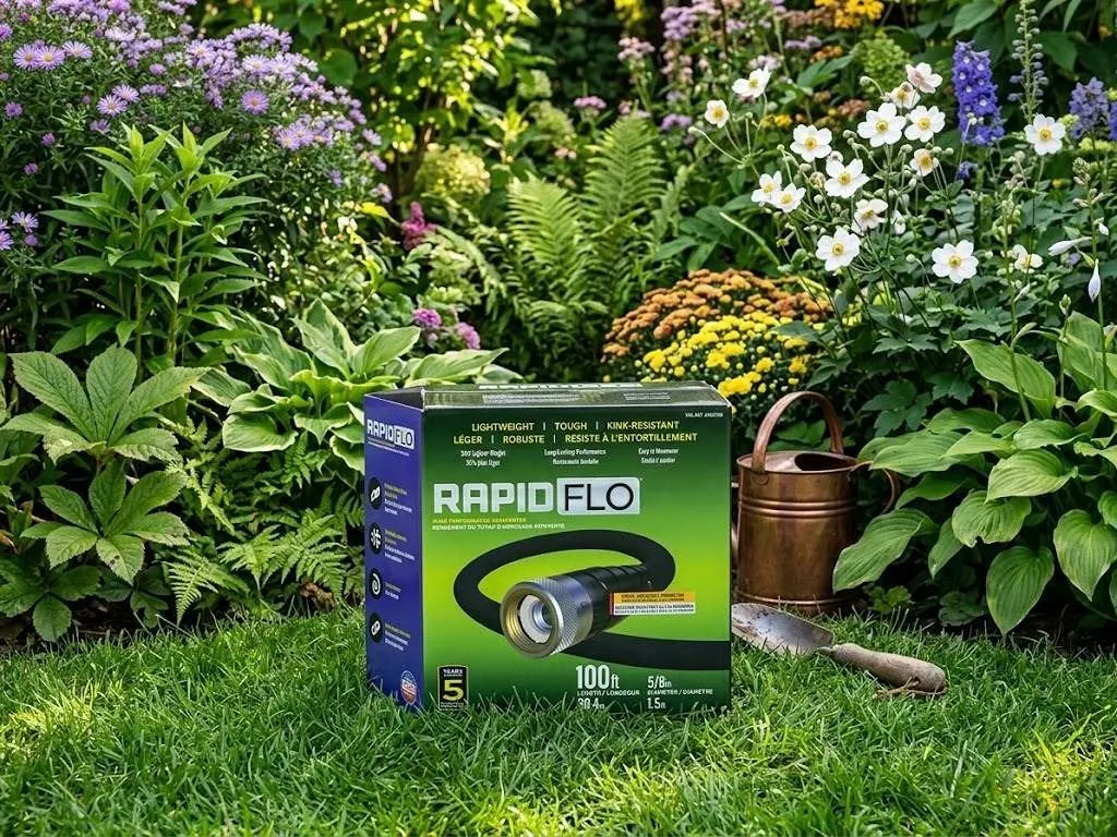 RapidFlo 100ft Garden Hose 5/8in Diameter