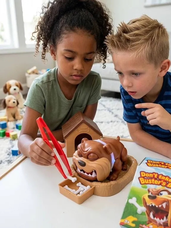 Don't Take Buster's Bones Game Ages 5+