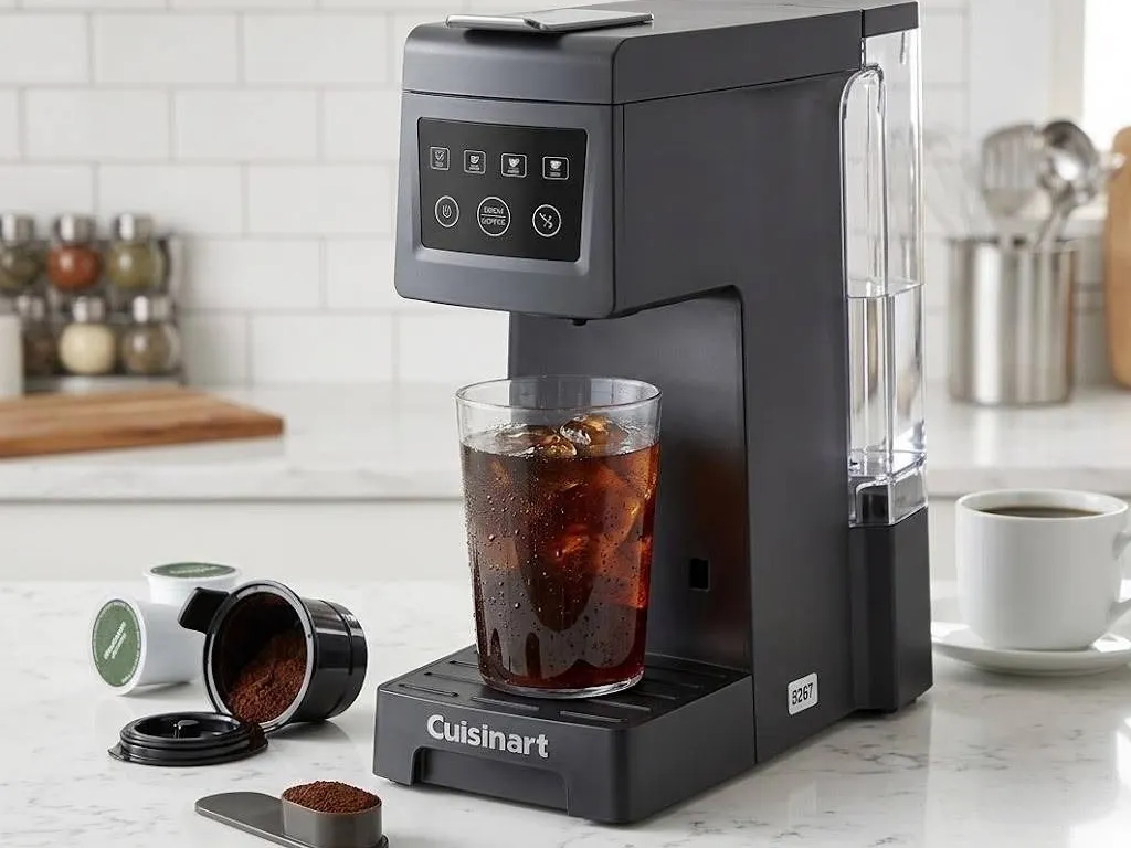 Cuisinart Hot & Cold Brew Coffee Maker