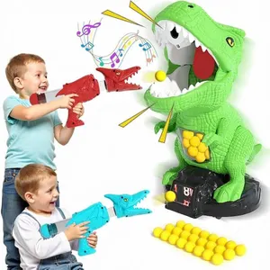 JUKUDAHU Dinosaur Shooting Game Set