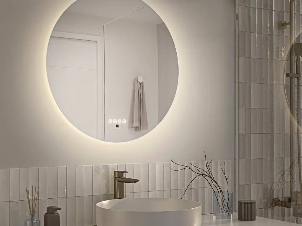Artika Milan LED Wall Mirror With Defogger 28"