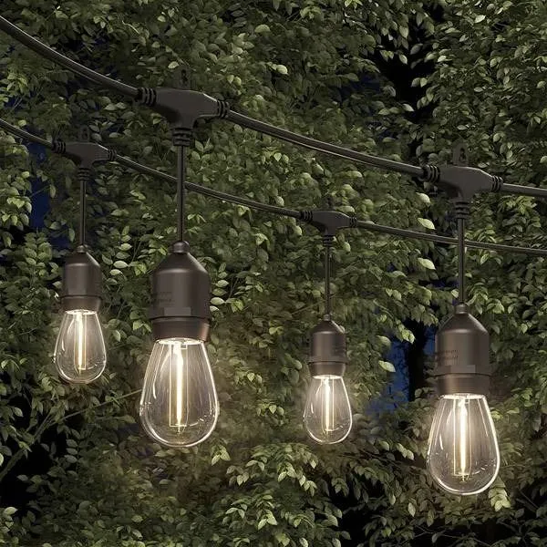 Artika Solar Blaze 20 LED Bulb String Lights