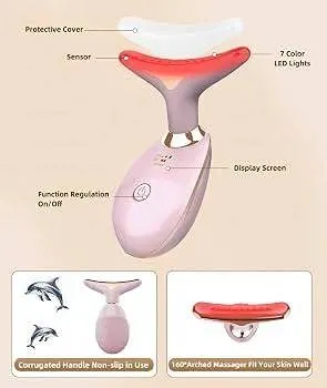 Suenohyu 7 Colour Face Neck Beauty Device