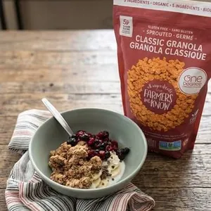 One Degree Organic Sprouted Classic Granola 800g