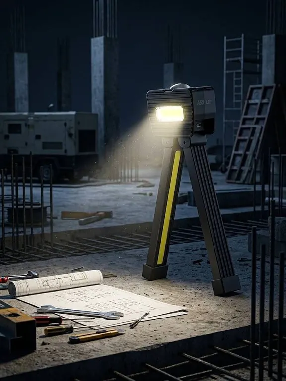 A55 LED Multifunctional Work Light, Rechargeable