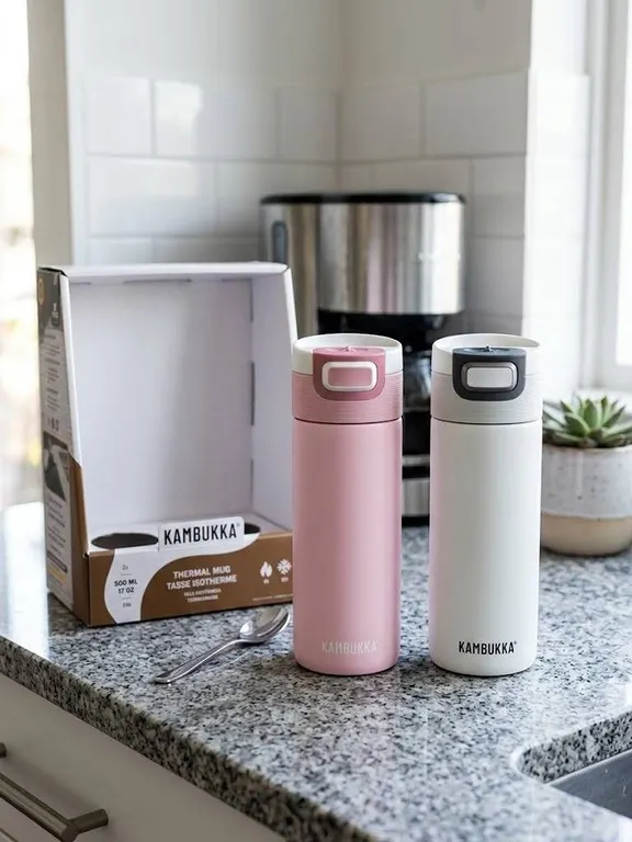 Kambukka Etna Thermal Mug Set 500ml, 2 Pack