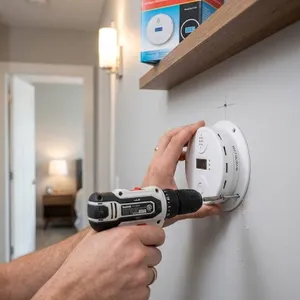 Carbon Monoxide Alarm C20A 2-Pack Digital Display