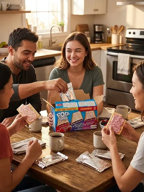Pop-Tarts Jumbo Pack 24ct Assorted Flavours