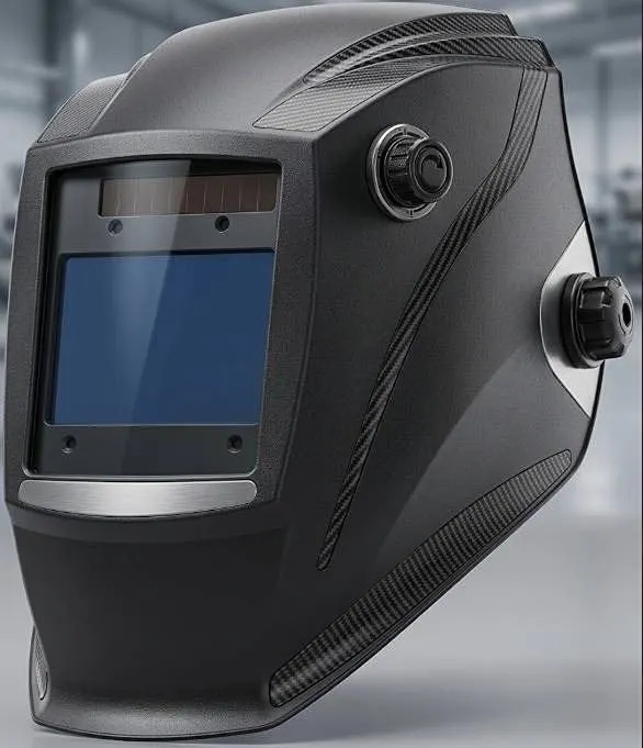 TOPDC Solar Auto Darkening Welding Helmet