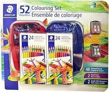Staedtler 52 Piece Coloured Pencil Set