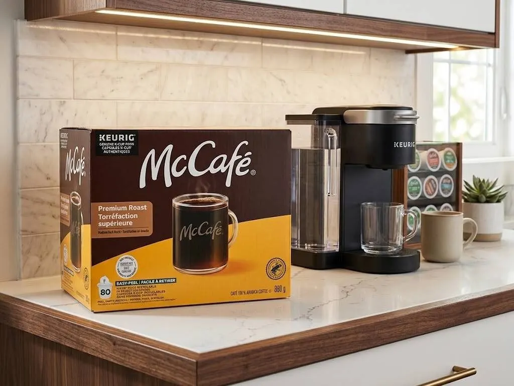 McCafé Premium Roast K-Cup 80 Pack 860g