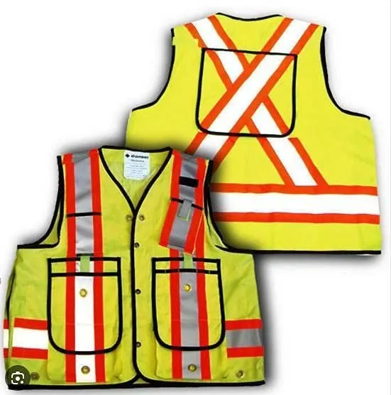 Duratech CSA Z96 Safety Vest, Class 2, XL