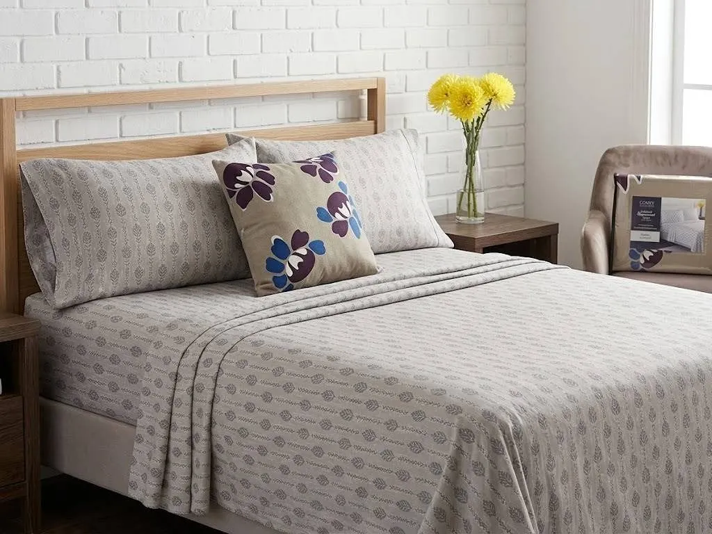 Comfy Bamboo 4-Piece Queen Sheet Set 9800
