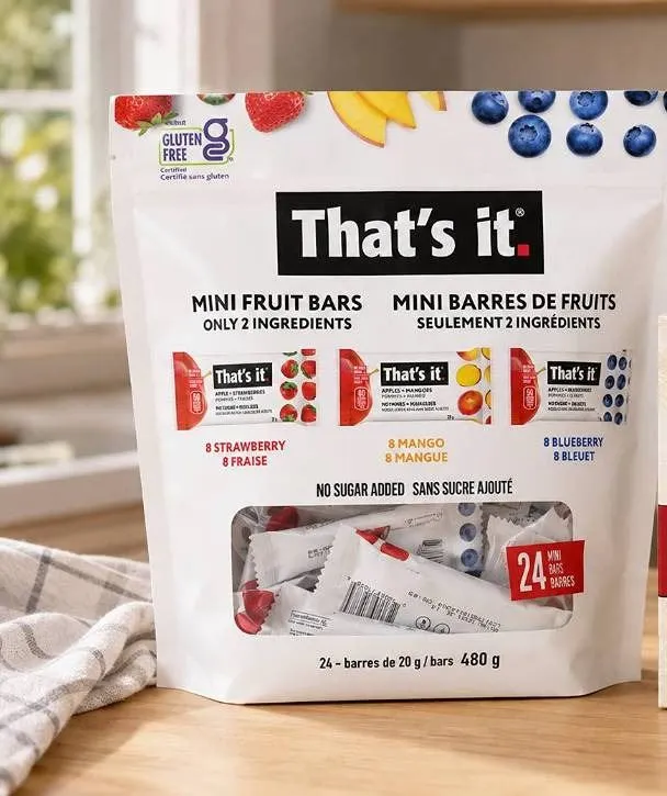 That's it. Mini Fruit Bars Variety Pack, 24 Ct