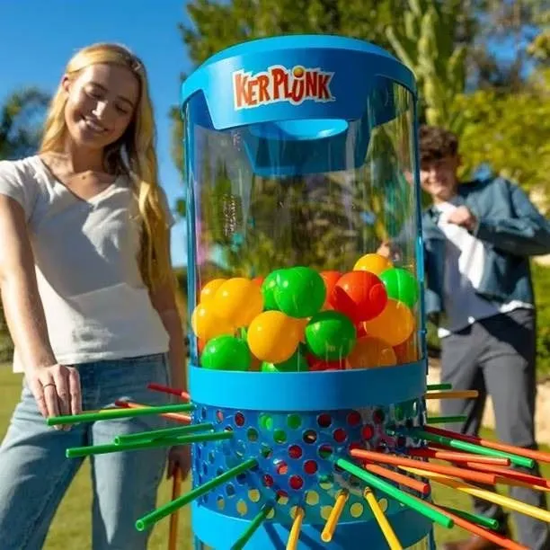Mattel Giant Kerplunk Game 4.6ft Tall