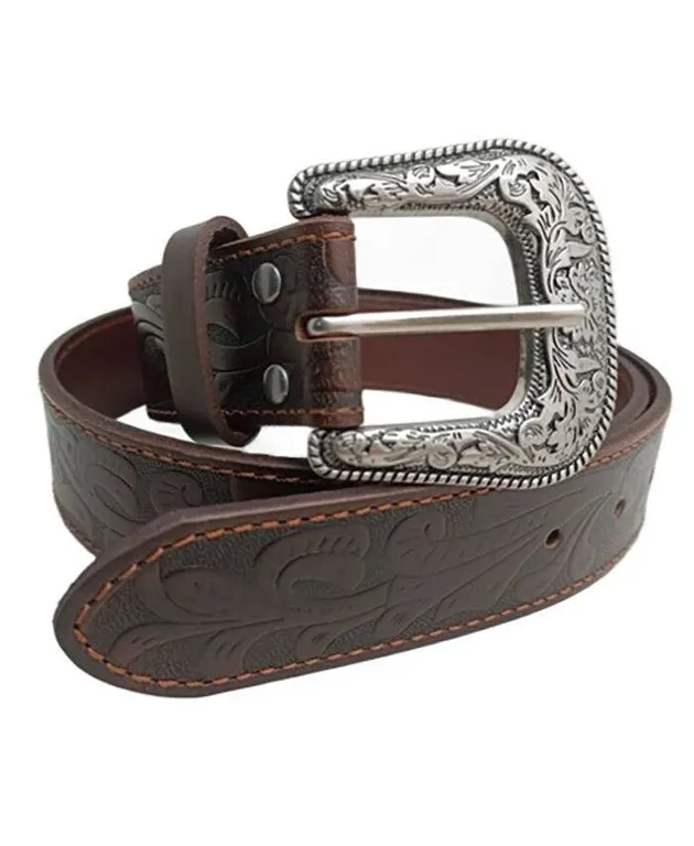Silver Jeans Co. Leather Belt L/G 36-38
