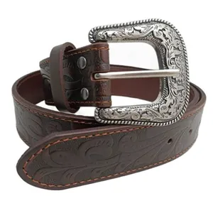 Silver Jeans Co. Leather Belt L/G 36-38