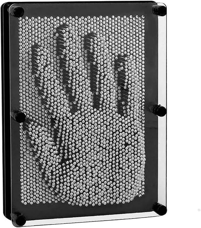 Metal Pin Art 3D Pin Sculpture Model