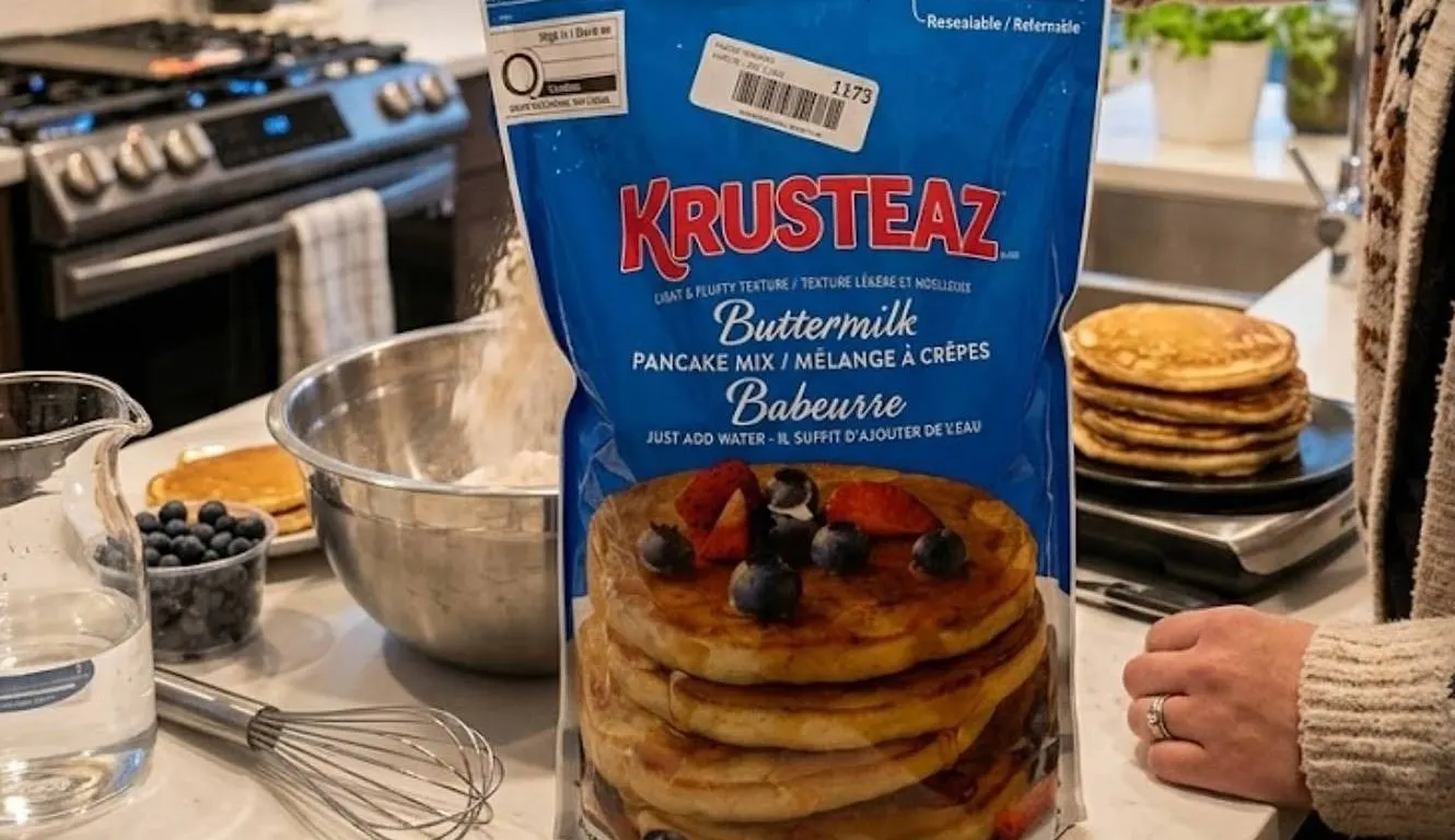 Krusteaz Buttermilk Pancake Mix 4.53 kg Bag
