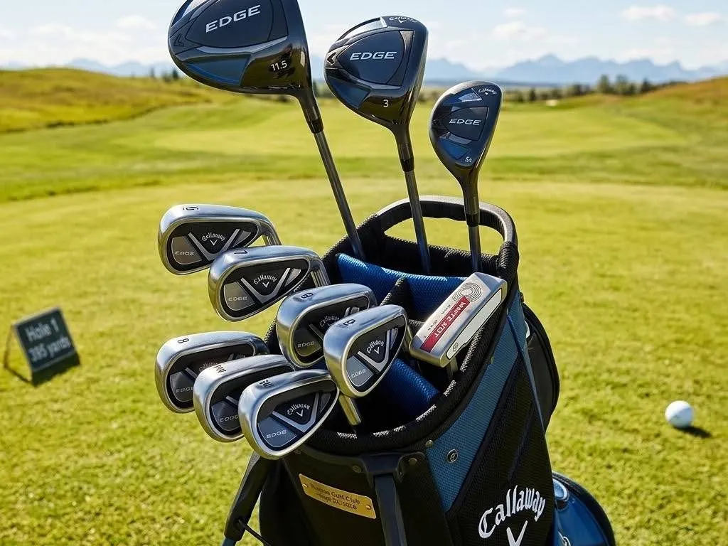 Callaway Edge 10-Piece Golf Club Set New RIGHT HAND