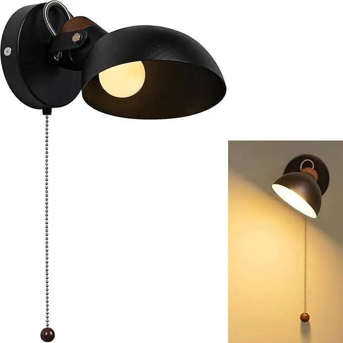 Aisilan BD205A Wooden Wall Lamp 5W 3000K