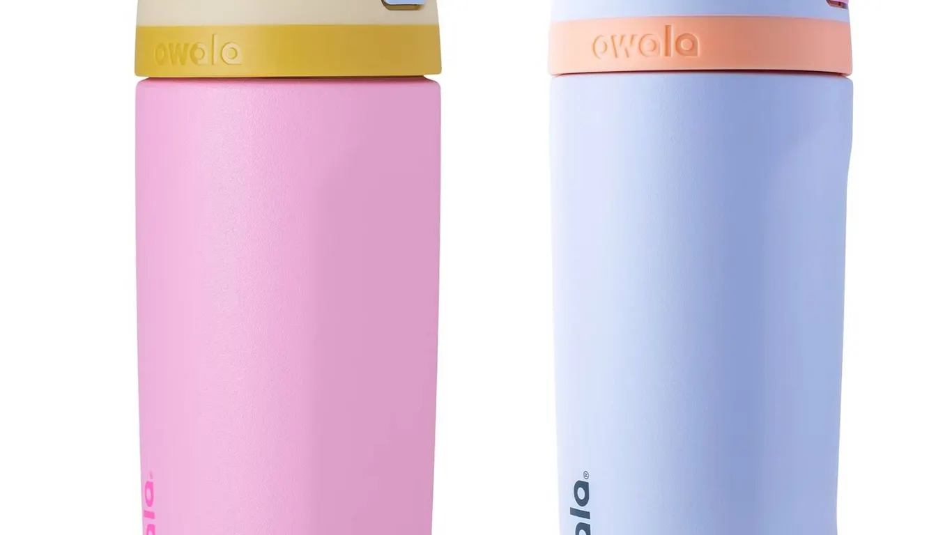 Owala 16oz Plastic Water Bottles Set of 2