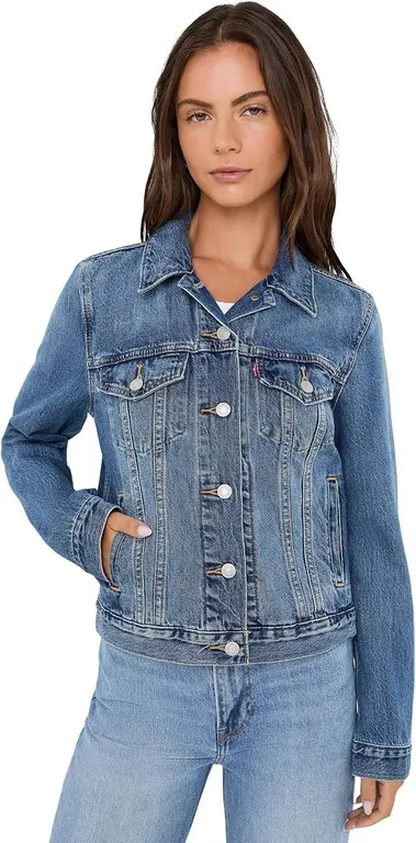 Levi's Denim Jacket Size L