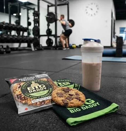Big Daddy Chocolate Coconut Protein Biscuits