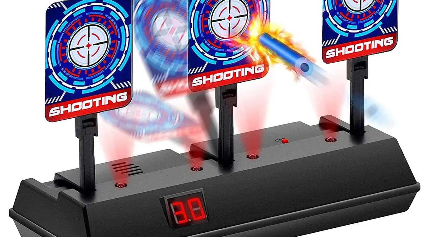 Shooting Game Zone Digital Target Set