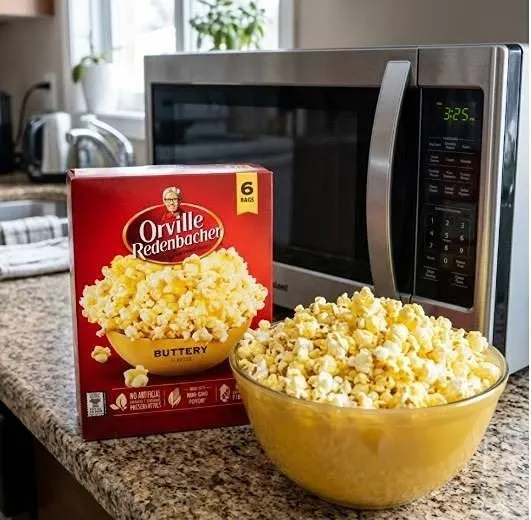 Orville Redenbacher Buttery Popcorn 492g