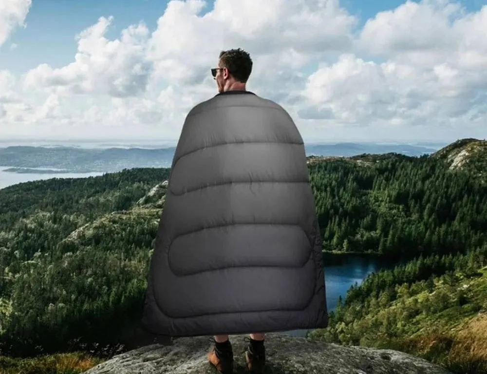 Below Zero 2-in-1 Wearable Blanket