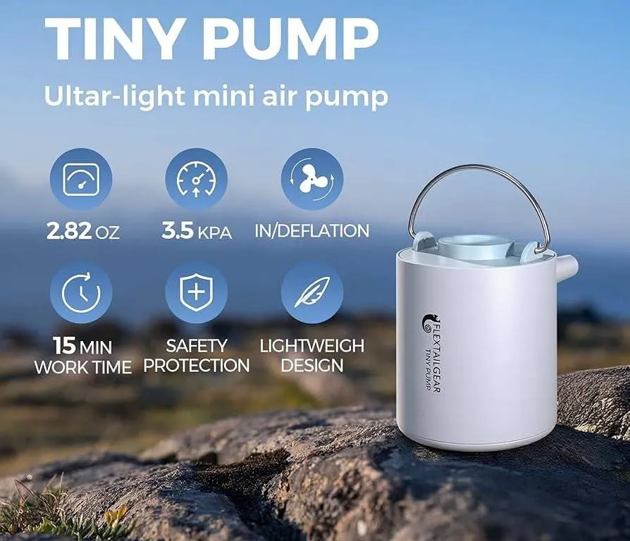 Flextailgear Tiny Pump 3.5kPa 80g Blue