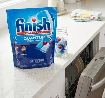 Finish Quantum Powerball 1.01kg Dishwasher Tabs