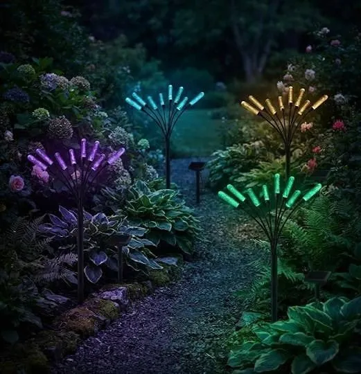 Aurora Solar Firefly Light Pack of 4 Outdoor