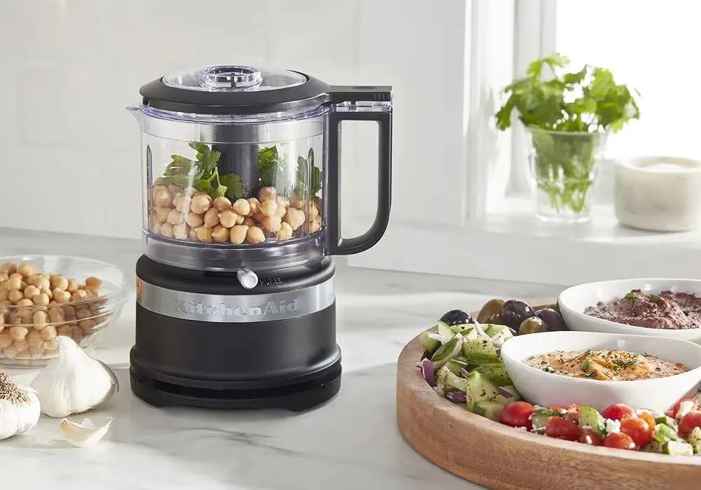 KitchenAid 5 Cup Food Chopper Matte Black