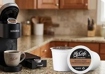 McCafé Premium Roast K-Cup Pods 80 Pack 860g