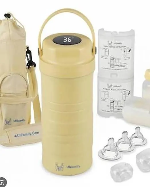 4AllFamily Milk Cooler Portable Storage