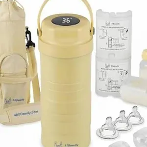 4AllFamily Milk Cooler Portable Storage