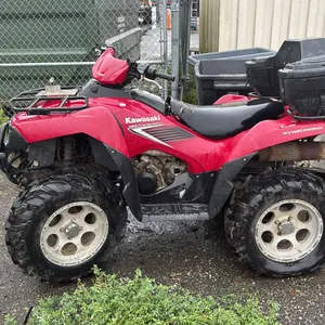*DOES NOT RUN* KAWASAKI BRUTE FORCE V TWIN 650 ATV WITH KEY