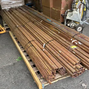 PALLET OF 12' LENGTHS OF ASSORTED GAUGE COPPER PIPES
