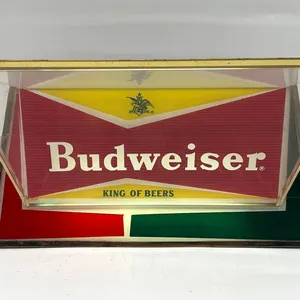 MCM - Budweiser "King of Beers" Sign/Light