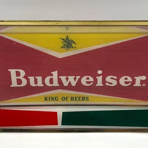 MCM - Budweiser "King of Beers" Sign/Light