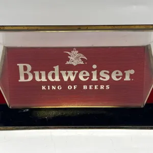 Budweiser Beer Light/Sign