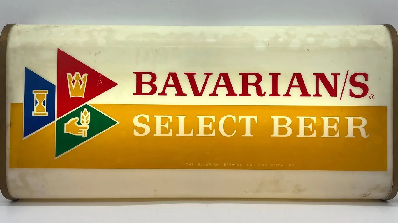 Bavarian/S Select Beer Lighted Sign