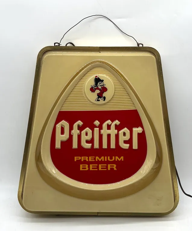 Pfeiffer Beer Light/Sign