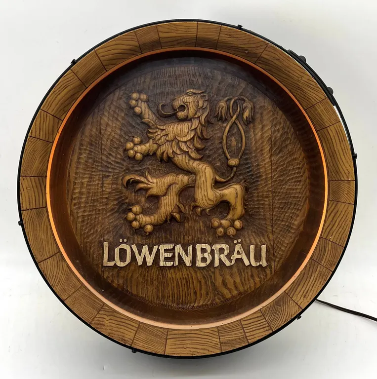 Löwenbräu Beer Barrel Light